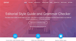 Desktop Screenshot of editist.com