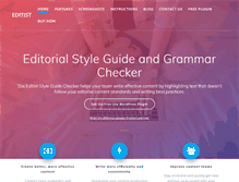 Tablet Screenshot of editist.com